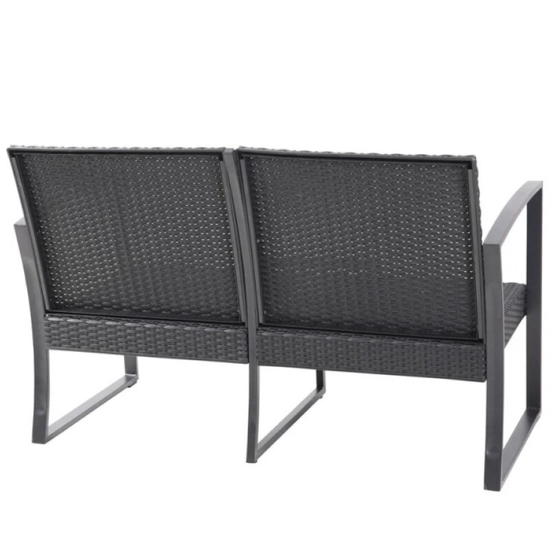 Juego De Living Exterior Mendoza 2+1+1 Juego De Living Exterior Mendoza 2+1+1