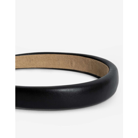 Vincha Semi Puffy Negro