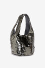 SHOPPER MINI SEQUIN Gris