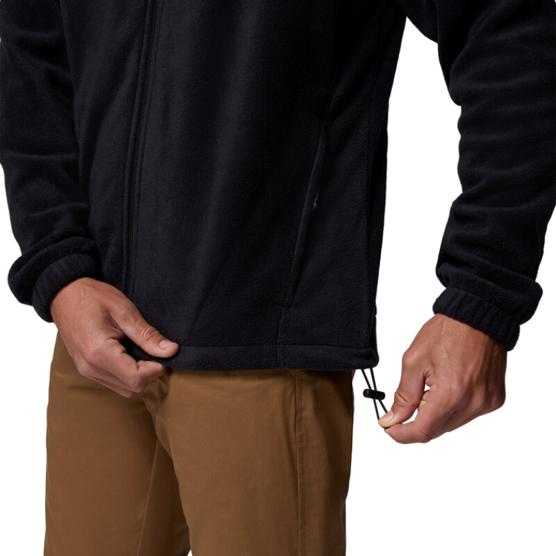 Campera Steens Mountain Hombre BLACK