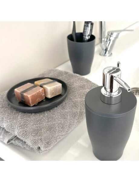 SET DE BAÑO PURE 3 PIEZAS PP GRIS SET DE BAÑO PURE 3 PIEZAS PP GRIS