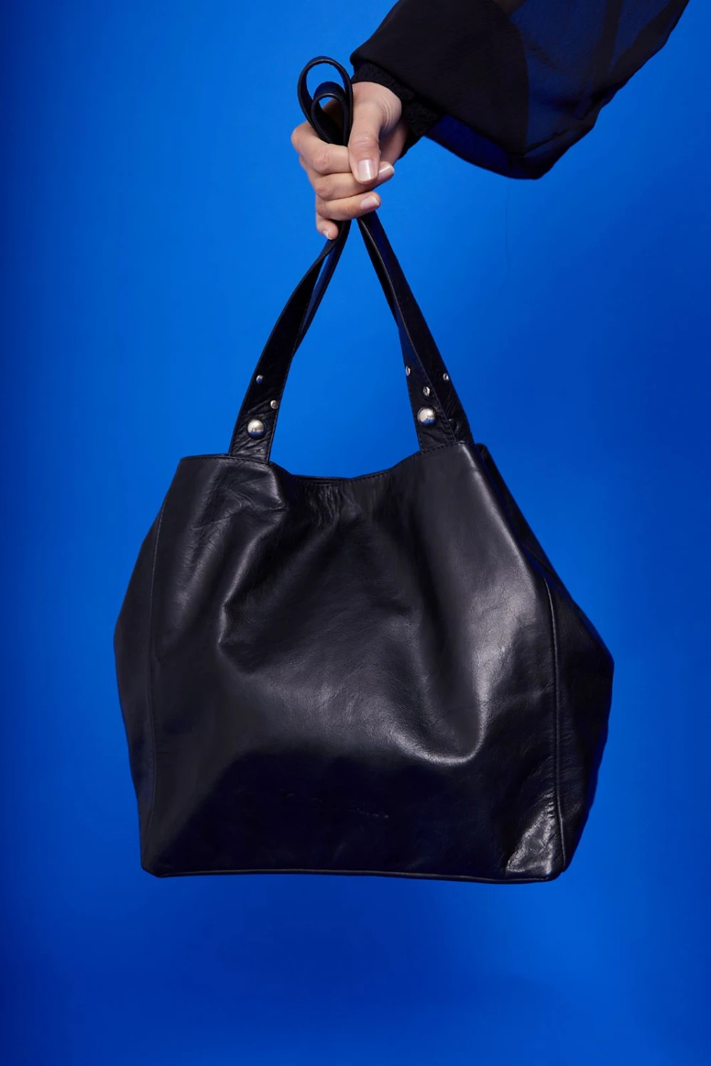 Cartera Laos negro talle unico