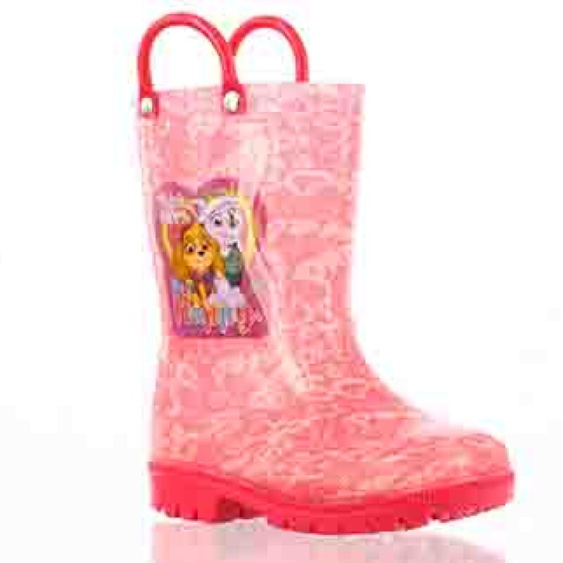 Botas de Niña Disney d/Lluvia Paw Patrol Rosado