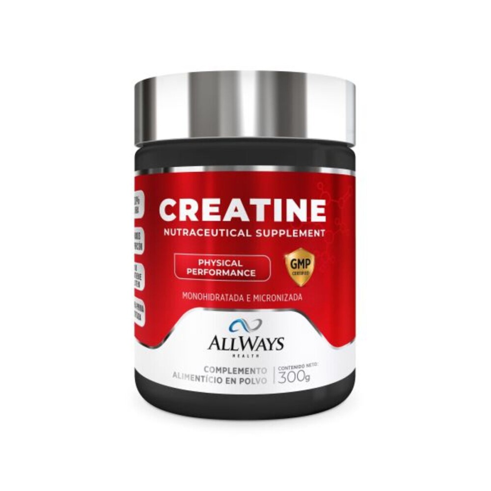 ALLWAYS CREATINA FR. X 300 GR. única