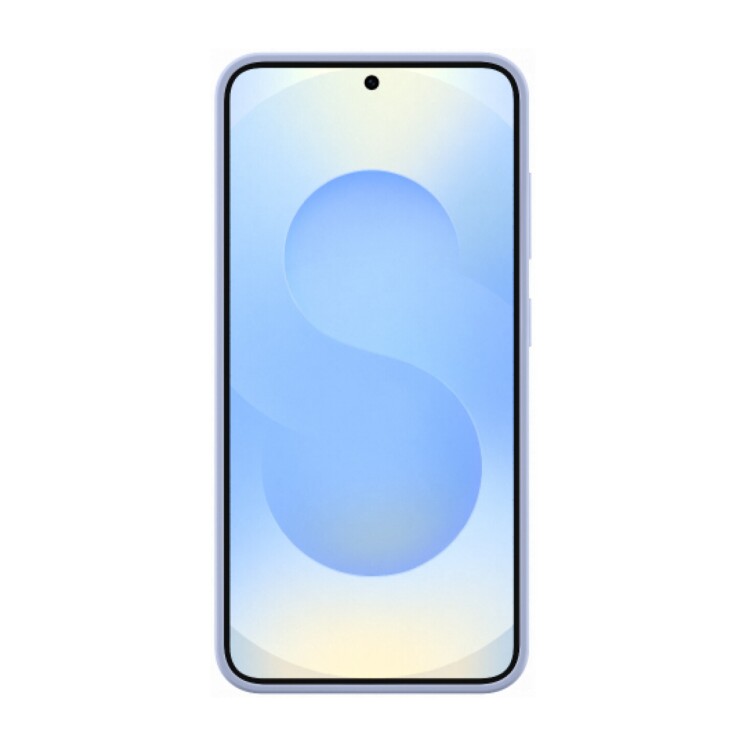 Funda Samsung Silicone Case Original para Galaxy S25+ EF-PS936 Light Blue