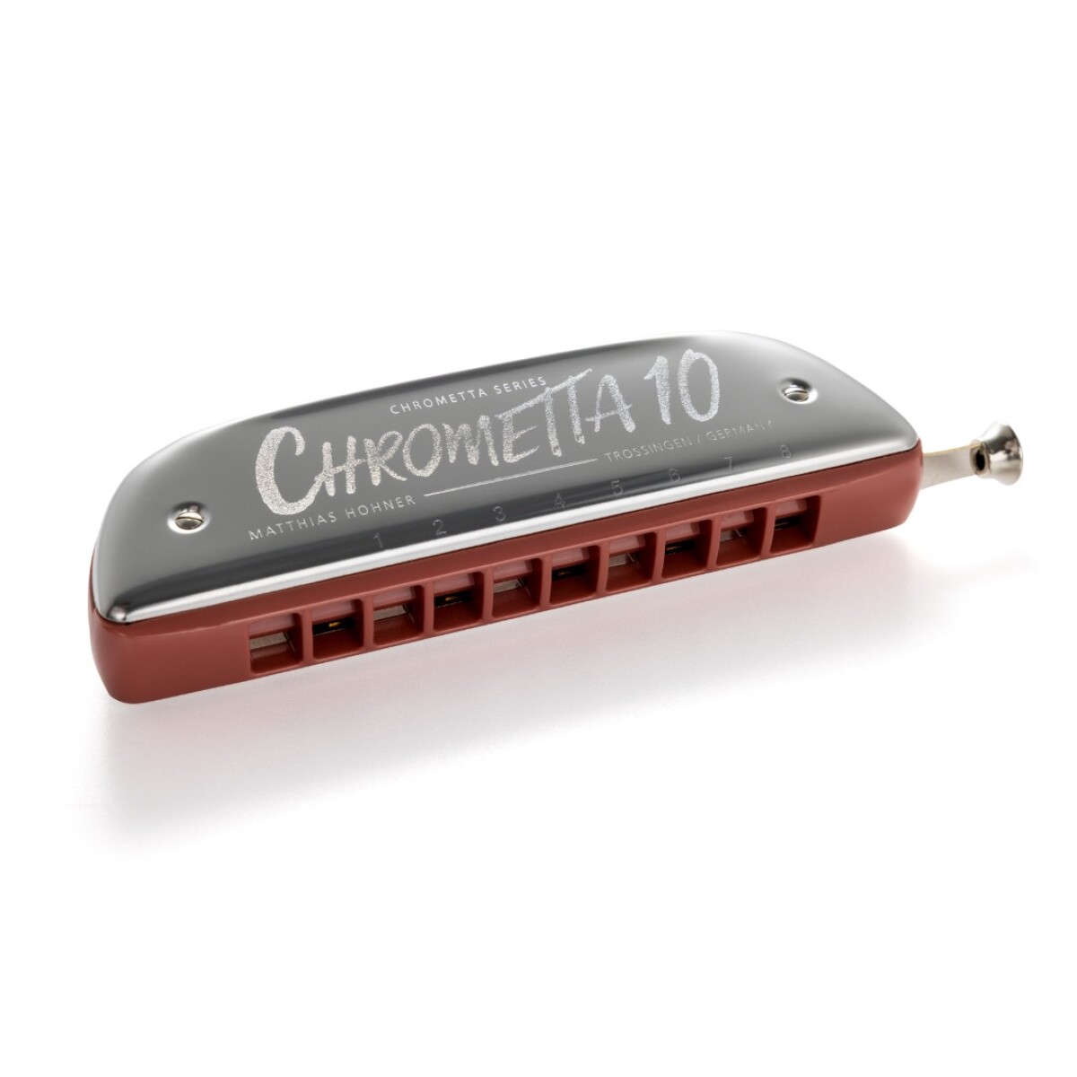 Armonica Hohner M253012 Chrometta 10c Color Edition 