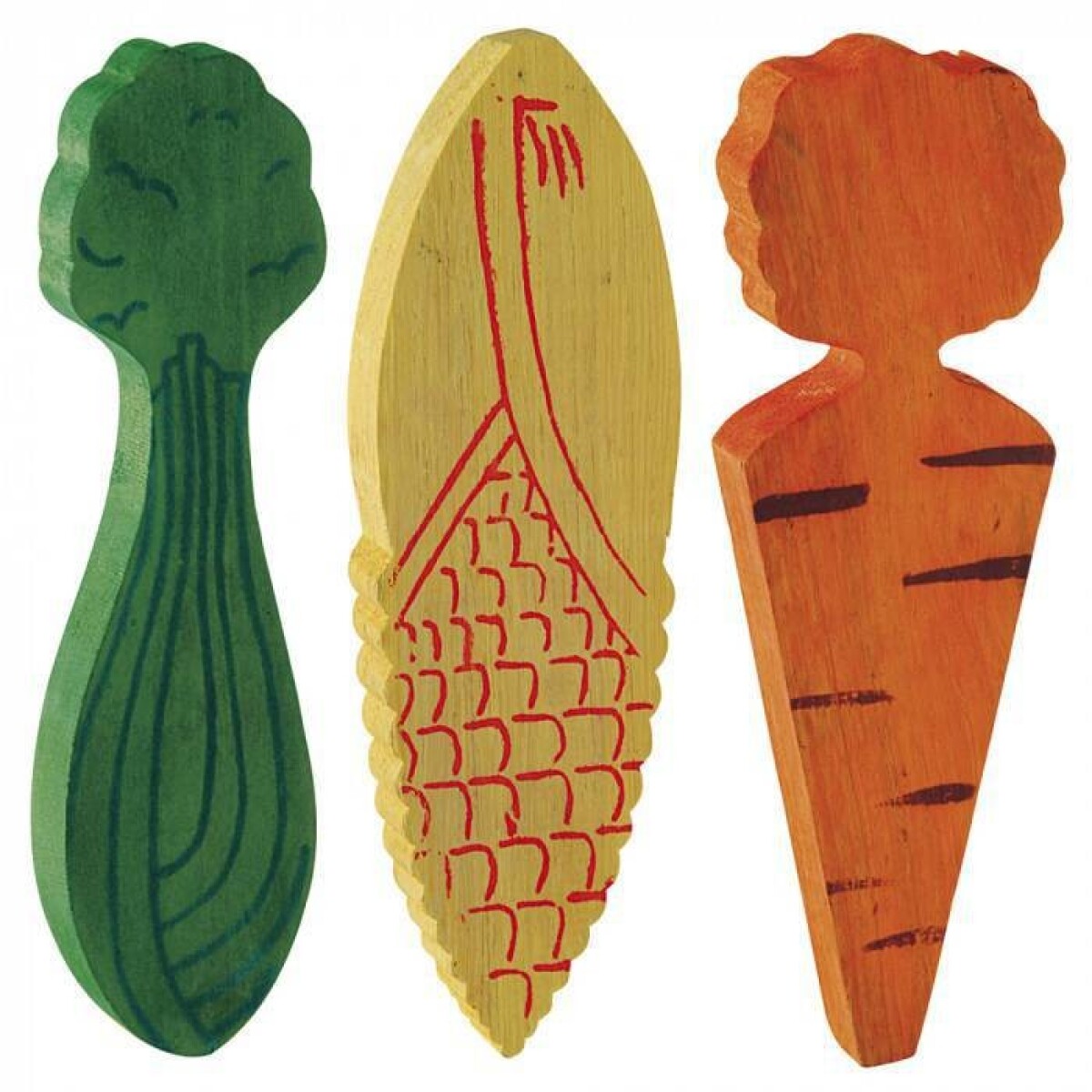 PA 4754 JUGUETES DE MADERA PARA CONEJOS 
