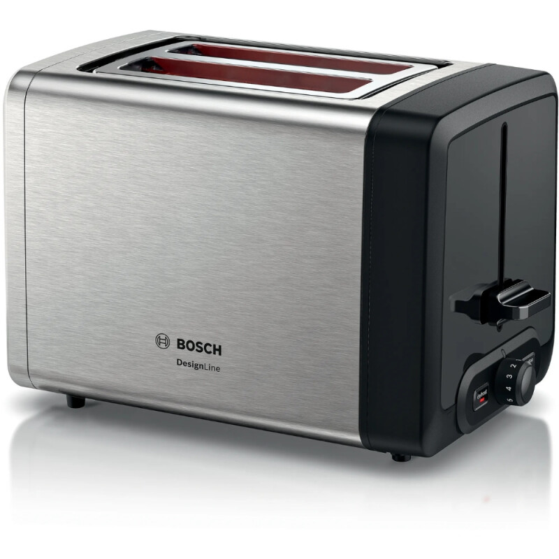 TOSTADOR BOSCH TAT4P420 DESIGNLINE AC. INOX. TOSTADOR BOSCH TAT4P420 DESIGNLINE AC. INOX.