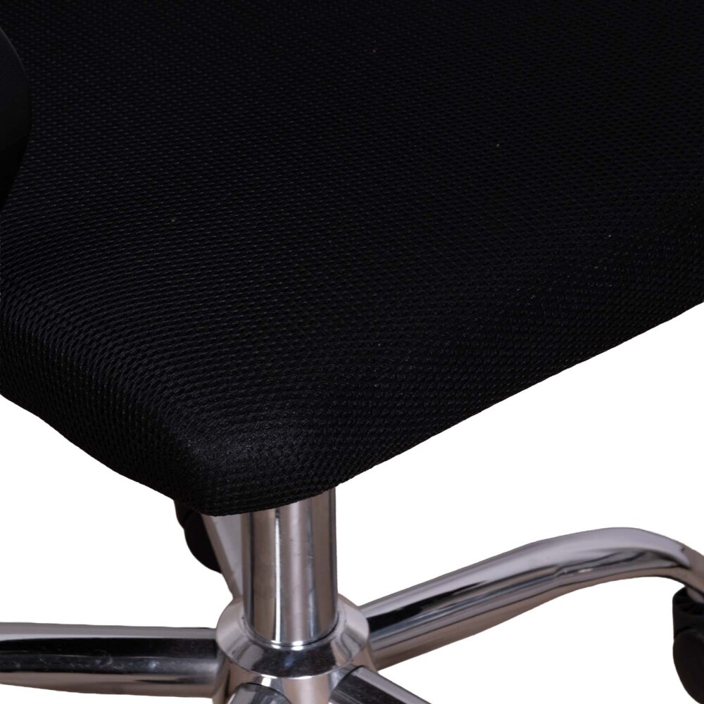 ASIENTO DE OFICINA MALLA NEGRO RIO II