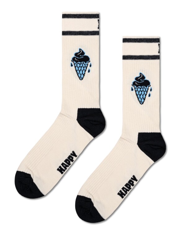 Happy Socks Medias - White Ice Cold Happy Socks Medias - White Ice Cold
