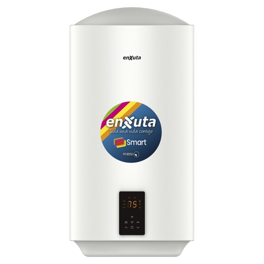 TERMOTANQUE DE ACERO 47 LITROS DIGITAL SMART Termotanque De Acero 47 Litros Digital Smart