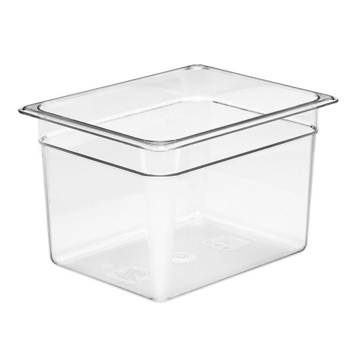 Cuba Gastronorm Policarbonato GN 1/2 x 20 cm. 