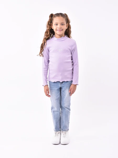 POLERA FER III LILA