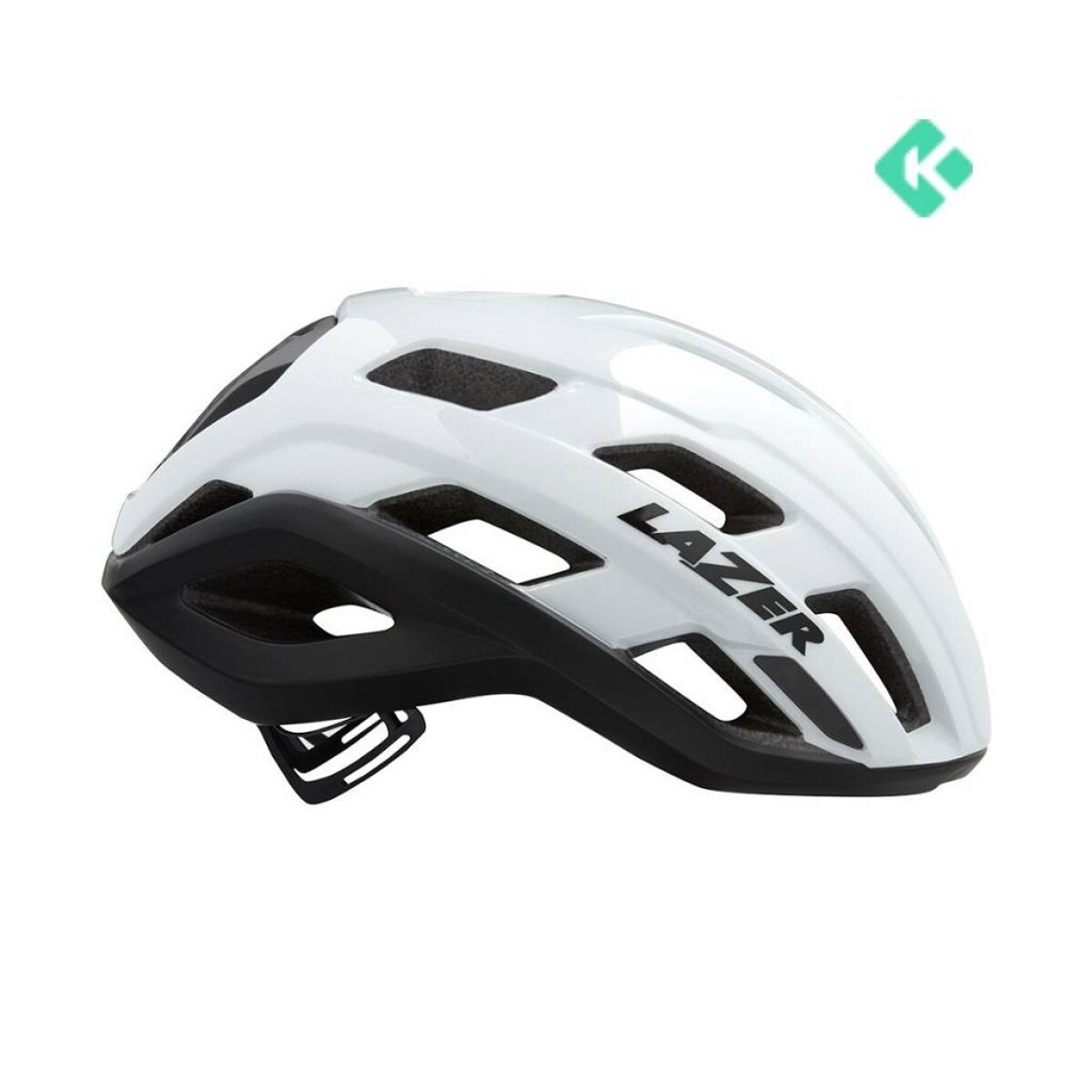 Casco Lazer Strada Kc - Blanco 