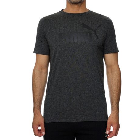 ESS Heather Tee Dark Grey