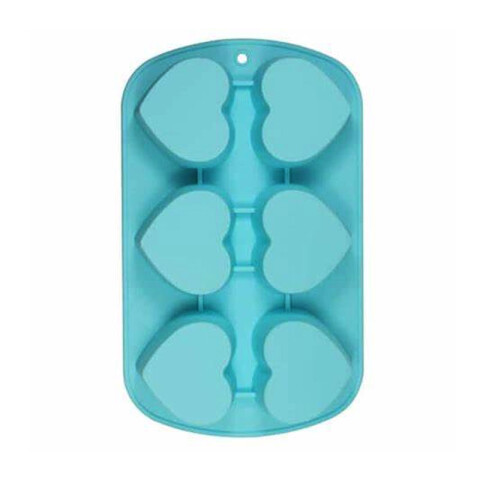 Molde de siliconas x6 26x16,5x3,5cm Molde De Siliconas X6 26x16,5x3,5cm