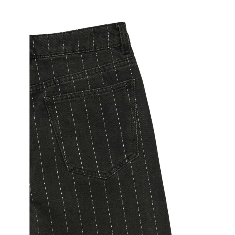 VMKATHY HR WIDE DNM JEANS SI205 Dark Grey Denim