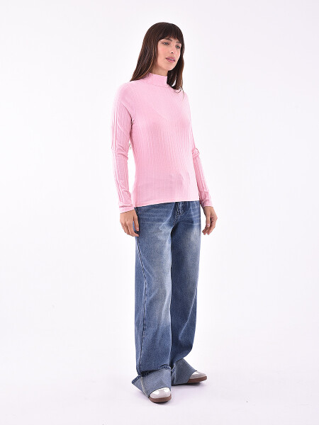 POLERA DALIANZA ROSA VIEJO
