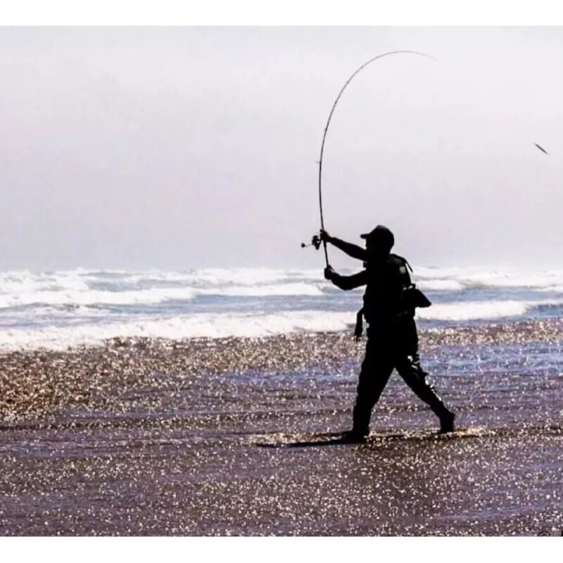 Combo Caña Y Reel Pesca Variada Costa Rio Tararira 2.28 Metros Combo Caña Y Reel Pesca Variada Costa Rio Tararira 2.28 Metros