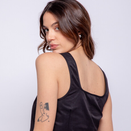 TOP ZENDA Negro