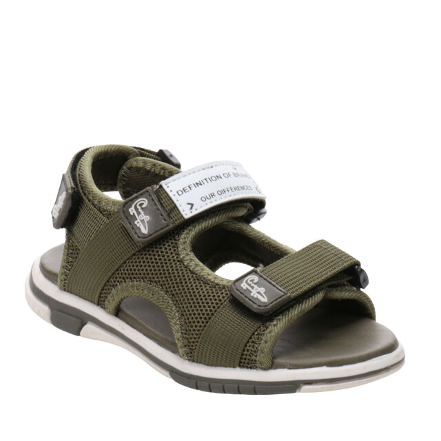 Sandalias de Niño Croco Kids TOMMY Verde Oliva