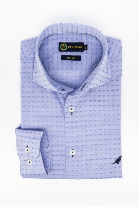 Camisa Fantasía Hudson Collar Slim-Fit Camisa Fantasía Hudson Collar Slim-Fit