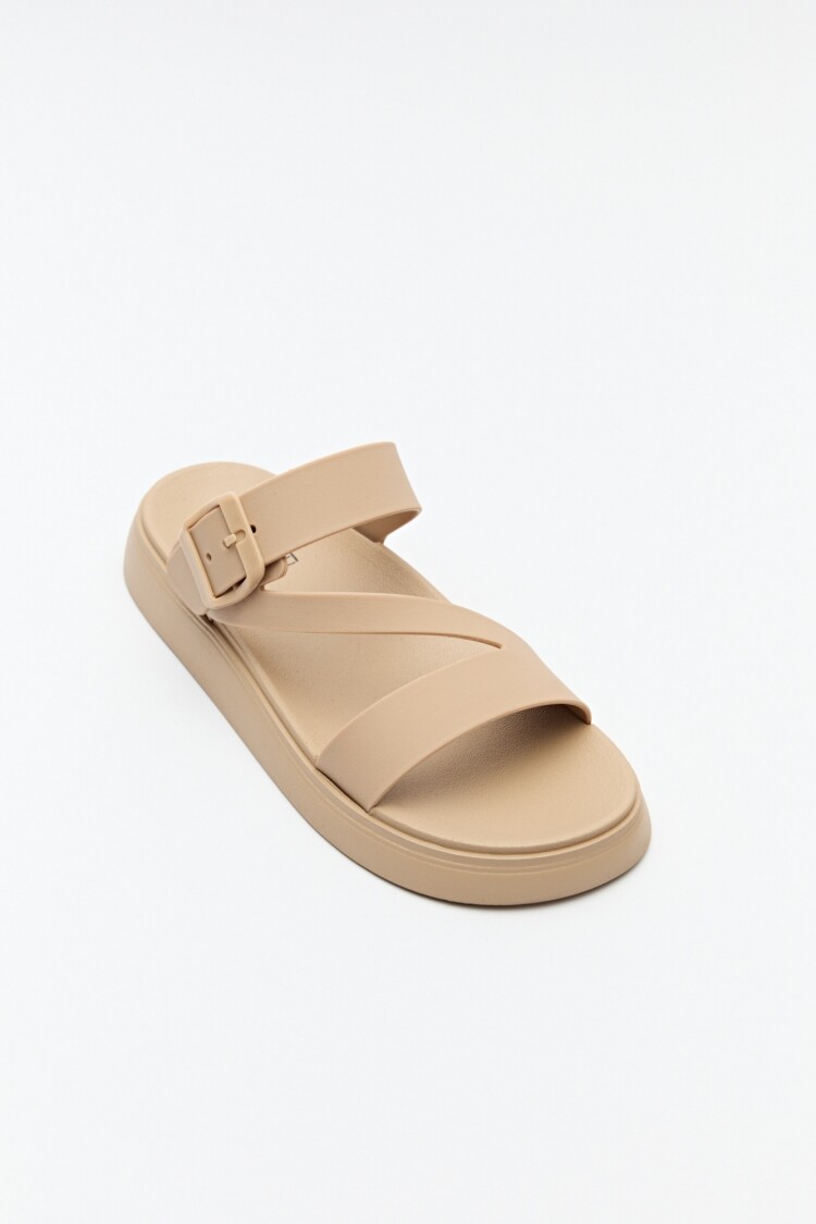 SANDALIA ROMITA Beige