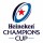 Pelota De Rugby Gilbert Supporter Ball Heineken Champions Cup