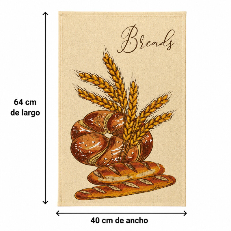 Repasador de Algodon Bread Beige 2
