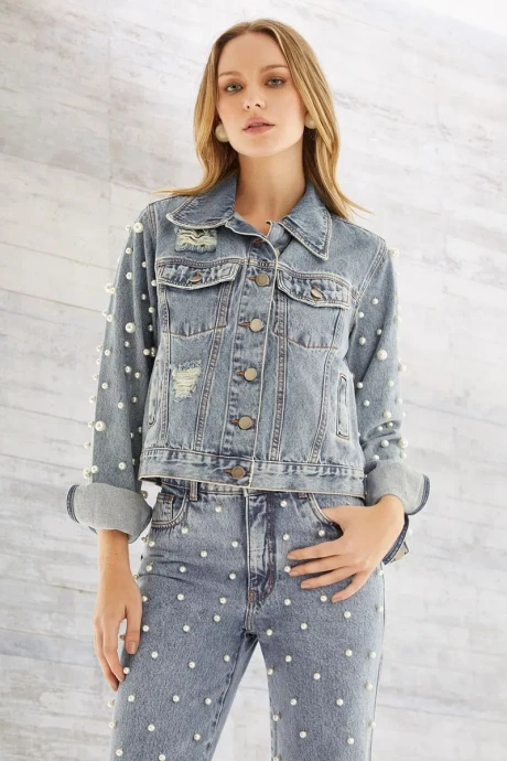 Campera Eloise Jean