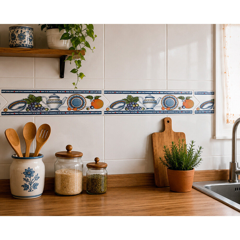GUARDA DECORATIVA MODELO GLD2126 "A" 8.5X33 CM Guarda Decorativa Modelo Gld2126 "a" 8.5x33 Cm