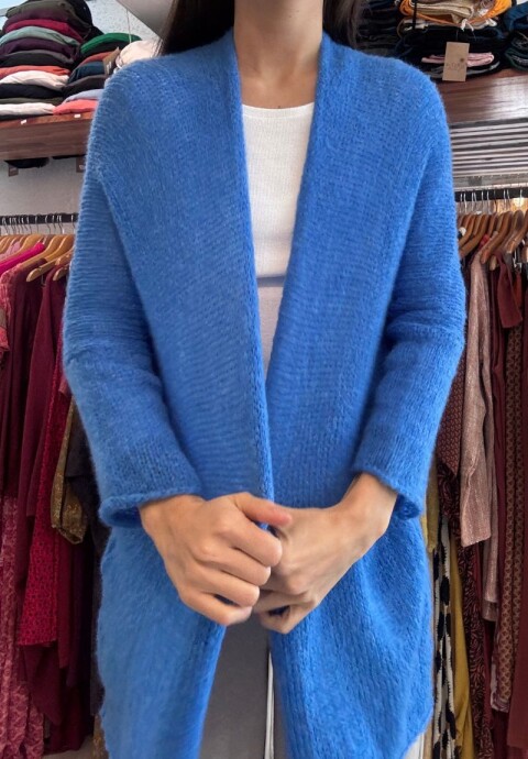 Saco classic Azul