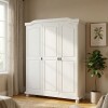 Ropero 3 Puertas Madera Maciza - Linea Bastian Ropero 3 Puertas Madera Maciza - Linea Bastian