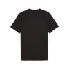 Remera Puma Squad Small Graphic Tee de Hombre - 681792 01 Negro