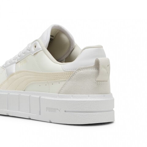 PUMA CALI COURT WINTER White