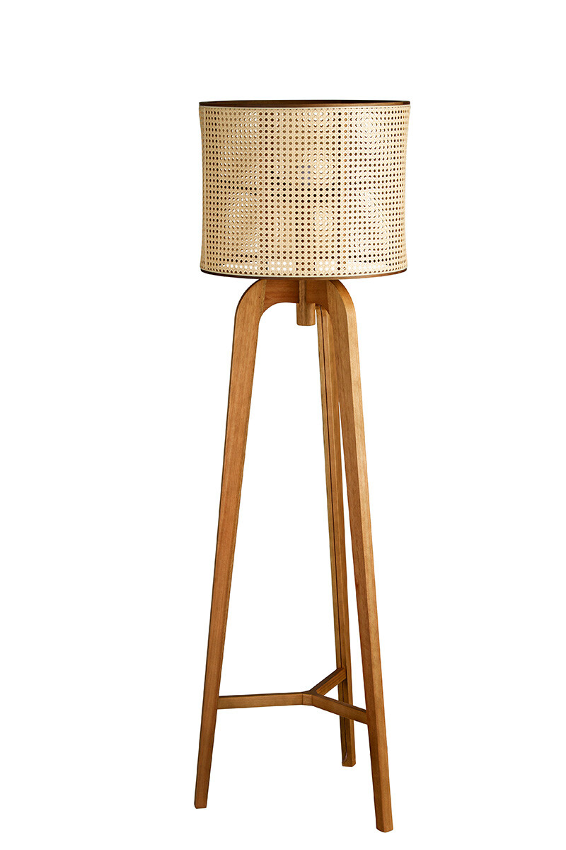 LUCE - LAMPARA DE PIE LUCE 60X60X172H CM 