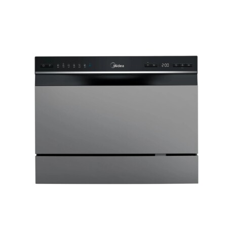 Lavavajilla Midea 6 Servicios Gris Lavavajilla Midea 6 Servicios Gris