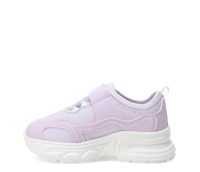 Deportivo FLIPPER con velcro Lilac