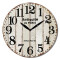 Reloj de pared mdf D28,8x3,5 cm PARIS