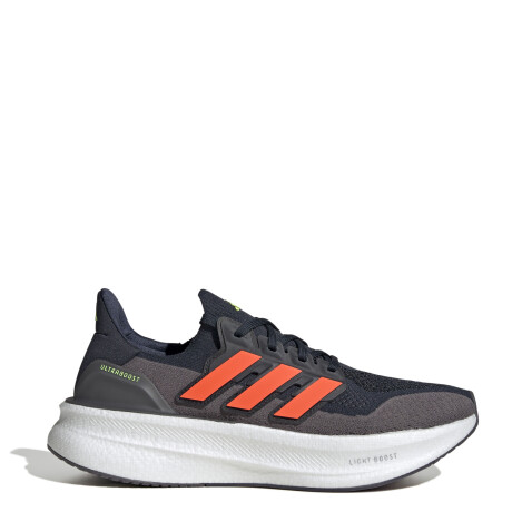 Championes de Hombre Adidas Azul Marino - Gris - Anaranjado