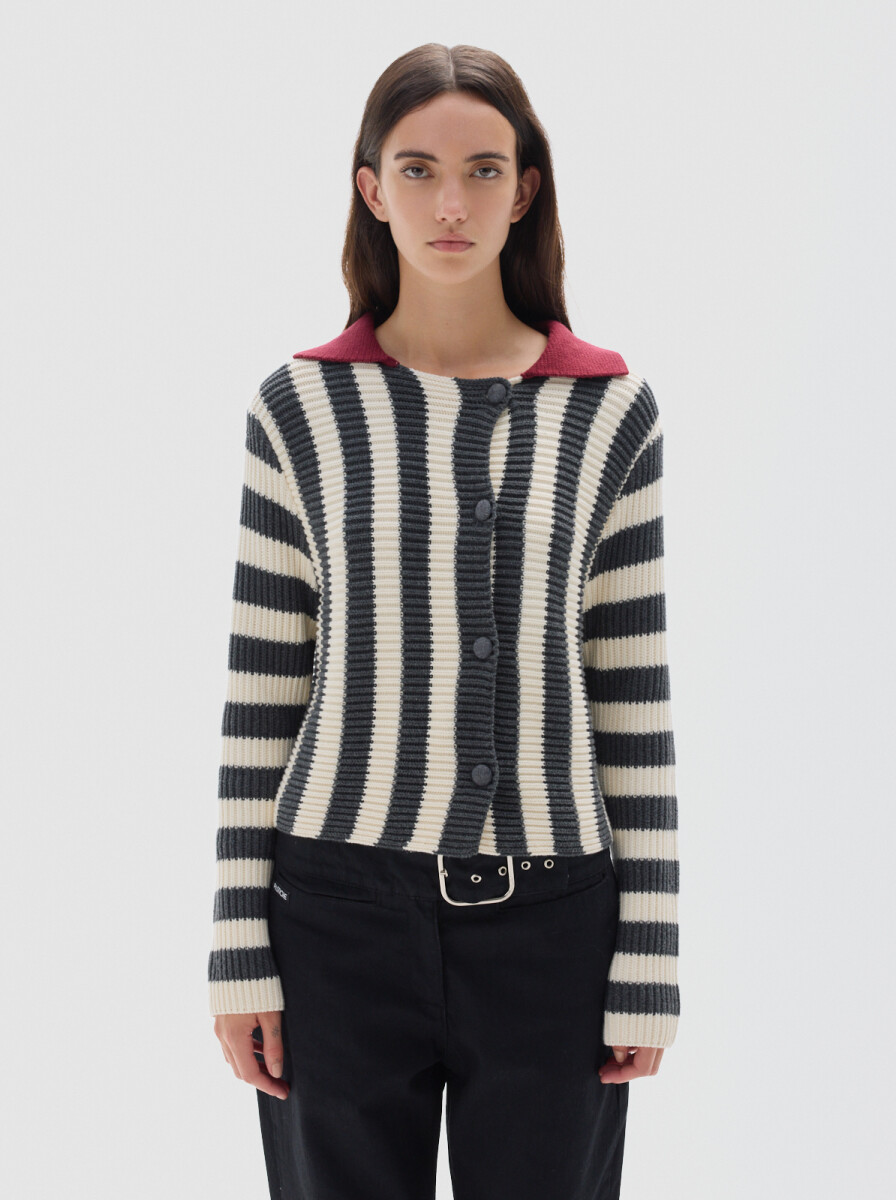 Cardigan It ST - Grey 