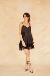 VESTIDO GISELLE MAROON WASHED DENIM VESTIDO GISELLE MAROON WASHED DENIM