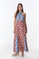Vestido Lotus Estampa Flores