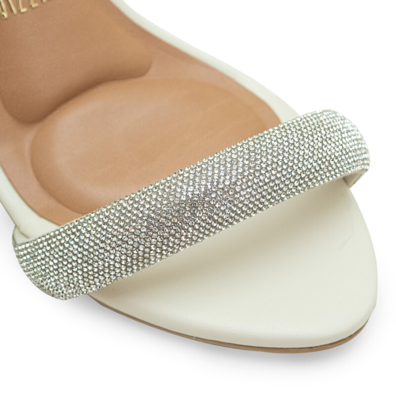 Zapatos Vizzano Taco alto de Mujer - 6249.1003-26580 Blanco-cristal