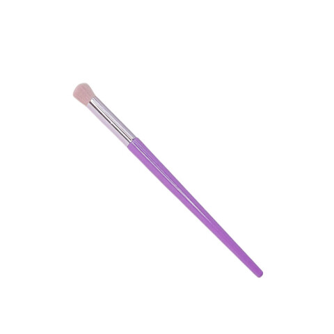 Brocha de maquillaje lila 17cm Brocha De Maquillaje Lila 17cm
