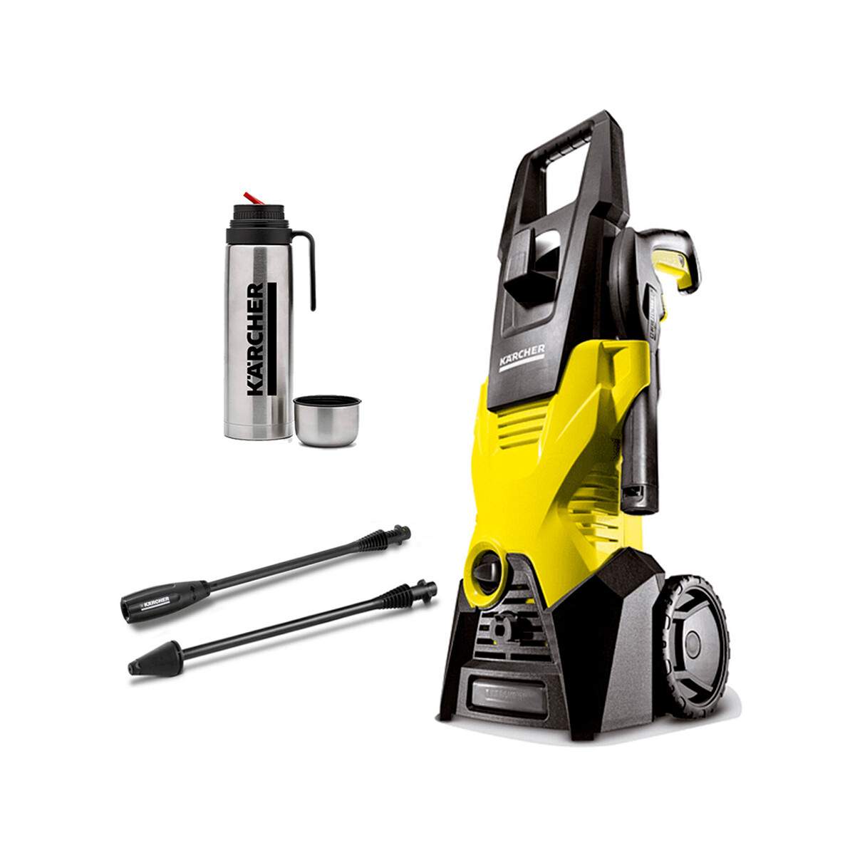 Hidrolavadoras Nuevas Profesionales K3 Karcher Alemana - Basic 