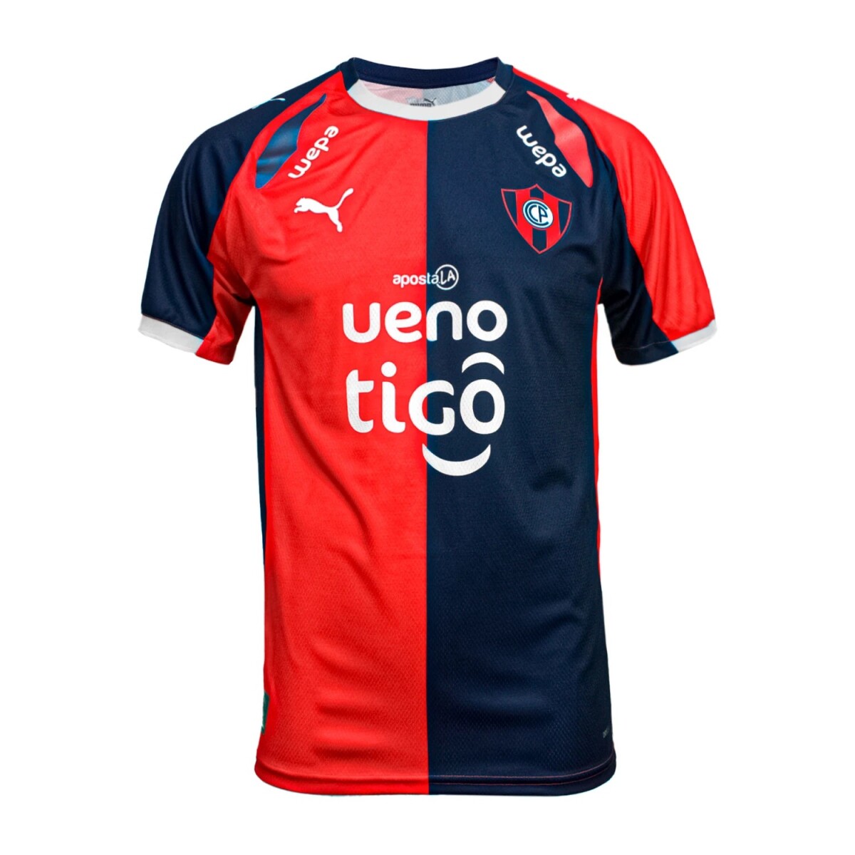Camiseta Oficial Club Cerro Porteño 2026 - M 
