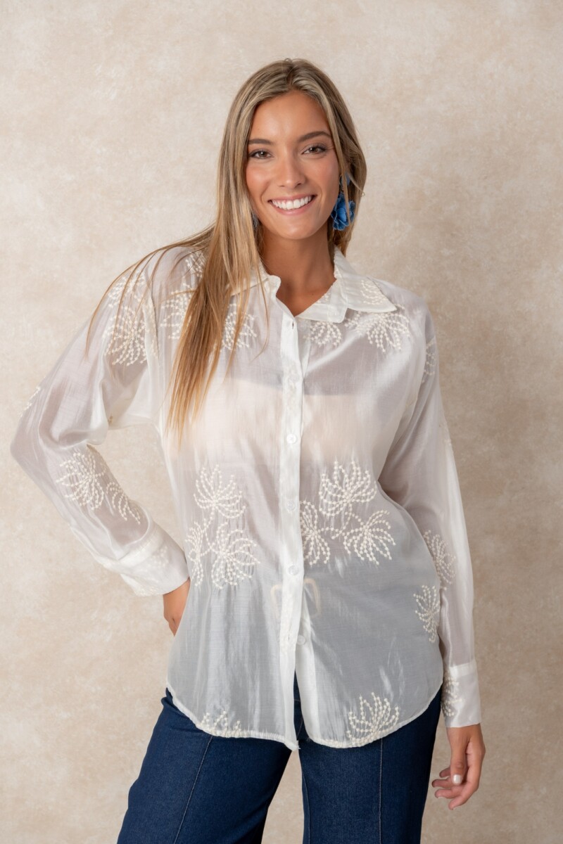 CAMISA ABRIL - Natural 