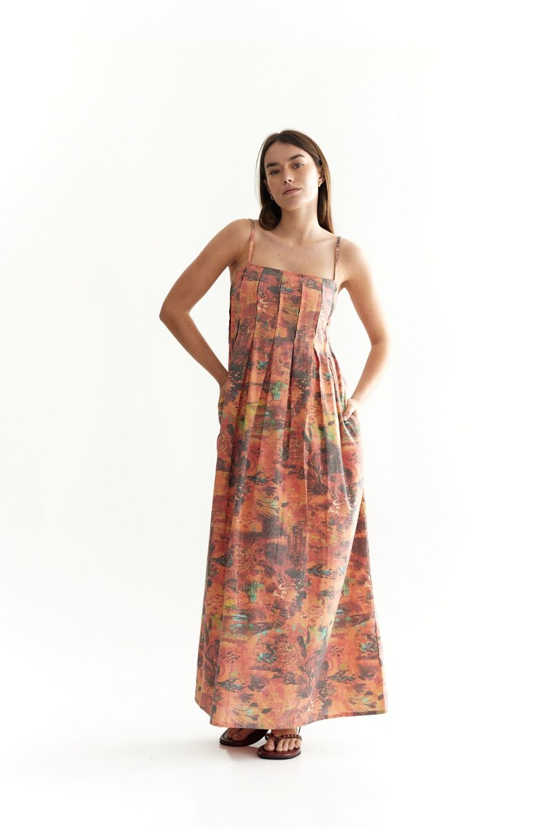 Vestido Lidia Estampado