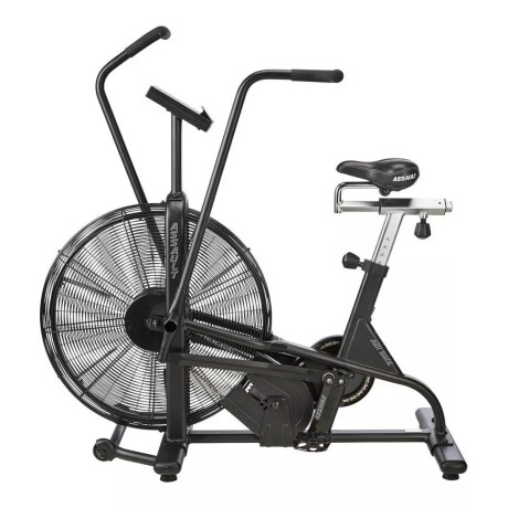 Bicicleta Assault Air Bike Profesional Crossfit Gym Negro